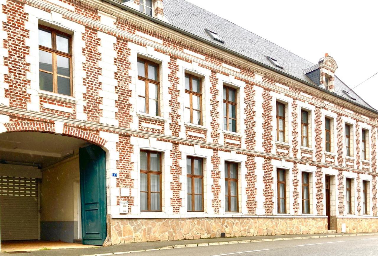 L Authentique Hotel Aubigny-en-Artois Exterior foto
